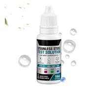 Stainless Steel Testing Solution - 10ml Material Testing Solution