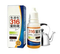 Stainless Steel Testing Solution 12ml 316 Stainless Steel Inspection