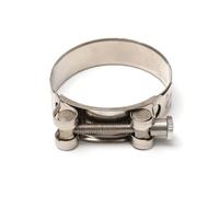 Stainless Steel The Clamp Hose Clamp Circular Air Water Pipe Fuel Hose Clips of Water Pipe Fasteners Clamps 20 Sizes,Dia.64,67mm