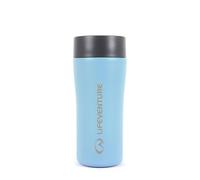 Stainless Steel Thermal Mug Travel Camping Push Button Lid Flask One Touch 350ml