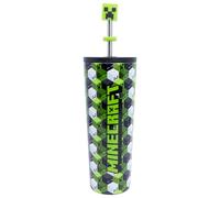 STAINLESS STEEL THERMO CUP WITH 3D ROD 770 ML MINECRAFT ICONICMONO