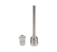 Stainless Steel Thermowell 1/2 NPT Weldless Immersion Sleeve for Temperature Sensor 100mm(50mm)