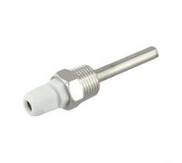 Stainless Steel Thermowell with 1/2 Inch NPT Thread for Temperature Sensor Installation in Renewable Energy Systems (50mm)