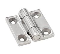 Stainless Steel Thickened Heavy-Duty Hinge Industrial Electrical Distribution Cabinet Flat Folding Hardware Accessories(48x47)