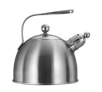 Stainless Steel Thickened Kettle 2.3L Gas Cooker Universal Kettle Olive Whistling Pot Kitchen Jugs Present XXZ