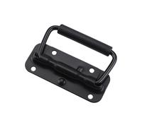 Stainless Steel Thickened Spring Handle Wooden Cabinet Box Door Replacement Heavy Duty Metal Pull Handles Stainless Steel Thickened Spring Movable Folding Pull Hardware