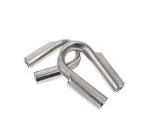 Stainless Steel Thimble 304 Stainless Steel Wire Rope Thimbles Multiple Sizes 6 Pcs(10mm)
