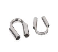 Stainless Steel Thimble 6pcs 304 Stainless Steel Wire Rope Thimbles 6-12mm(8mm)