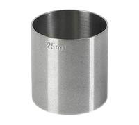 Stainless Steel Thimble Bar Measure CE (25ml Single) | Spirit Measure