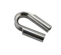 Stainless Steel Thimble Pack Of 6 304 Stainless Steel Wire Rope Thimbles 6mm-12mm(8mm)