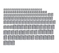 Stainless Steel Thread Repair Insert Kit for -M12, 140pcs Coiled Wire Sleeve Threading Tool for Engine and Automotive Applications