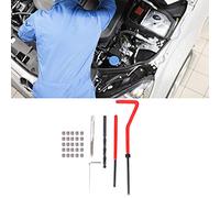 Stainless Steel Thread Repair Kit Durable Twisted Drill Tap Wrench for High Strength Threaded Insertion Tool for Auto Parts