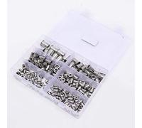 Stainless Steel Threaded Rivetnut Insert Nutsert Rivet Nut Assortment Kit 180PCS M3 - M10