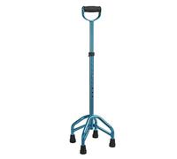 Stainless Steel Three-Legged with Walking Stick(Blue)