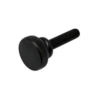 Stainless Steel Thumb Screws, Knurled Thumb Screws Multicolor M3-M10 4-50mm 1/2/5 Pcs(Black,16MM-1PC M10)