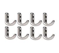 Stainless Steel Tie Down Anchor Hook Polished Marine Grade 316 8 PACK
