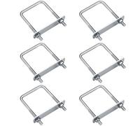 Stainless Steel Tie Down U Bolts, Metal Round U Shape Bolts with Hex Nuts, Plates, Washers for Attaching Piping Conduit Cable Tube Trailer Marine Boat Deck (right angle 80x50mm)