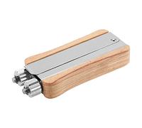 Stainless Steel Tight Wire Beehive Frame Installation Tool Apiculture Crimper Durable Beekeeping Wire Crimper Tool for Beekeepers Wood Metal 13.5cm 231g