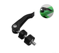 Stainless Steel Tile Cutter Push Cutter Attaching Clamp with Quick-Press Release Screw, 55 x 56 mm, 6 mm Thread, for Manual Ceramic &(Black)