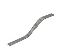 Stainless Steel Tile Installation Brick Jointer Multi-Purpose Floor Tile Grout Applicator Double Flat-Head Grouting Tool Builder Trimming Tool