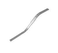 Stainless Steel Tile Installation Brick Jointer Multi-Purpose Floor Tile Grout Applicator Double Flat-Head Grouting Tool Builder Trimming Tool