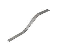 Stainless Steel Tile Installation Brick Jointer Multi-Purpose Floor Tile Grout Applicator Double Flat-Head Grouting Tool for Tiles Joint Sealing