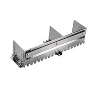Stainless Steel Tiles Trowel Adjustable Notched for Adhesive Application in Renovation Work Notched