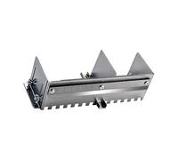 Stainless Steel Tiles Trowel Adjustable Notched for Adhesive Application in Renovation Work Notched