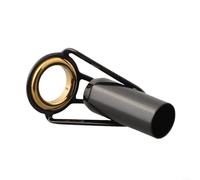 Stainless Steel Tip Top Guide with Ceramic Ring for Fishing Rod Building and Repair, Pole Eyelet Replacement for Casting and Rods, Line(7mm)