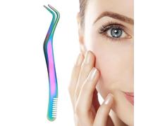 Stainless Steel Tiptes - Precision Tweezers for False and False Extensions | Professional Tool For, Tools for Women and Girls