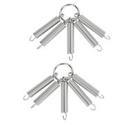 Stainless Steel Tire Chain Tensioner | 23cm High Exactness for Snow Blower/Garden Tractor | Sturdy Chain Tightener for Snow Chains, 2 - Pack