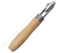 Stainless Steel Tire Patch Roller 20mm Anti-Slip Grip(7mm)