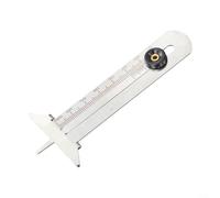 Stainless Steel Tire Tread Depth Measuring Vernier Caliper for Effective Tire Wear Assessment Featuring Build and Easy to Read Scale