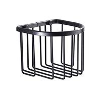 Stainless Steel Tissue Holder,Industrial Toilet Paper Holder with Rustic Cast Iron Pipe Hardware for Bathroom,Washroom