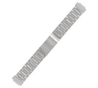 stainless steel+ Titanium watch band Strap Compatible with for Casio GM-2100 GA-2100 GA-2110 GA-B2100 GM-5600 GM-6900 GM-2140GEM GBM-2100 GM-2110 GM-2110D (silver)