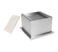 Stainless Steel Tofu Mold and Press Set for DIY Bean Curd Making