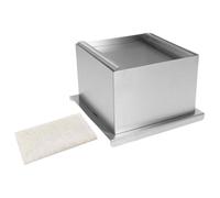 Stainless Steel Tofu Press Mold Set for DIY Bean Curd Cooking