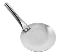 Stainless Steel Tofu Spoon Kitchen Ladle for Rice and Meat Serving | One-piece Metal Build, Polished Silver Finish, Comfortable Thick Handle, Home Cooks and Restaurant Staff