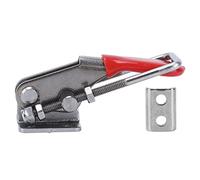 Stainless Steel Toggle Clamp, Adjustable Lock Catch Buckle Latch, Compact Design - Quick Release, High Strength, Heavy Duty Holding up to 165kg