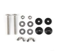 Stainless Steel Toilet Cistern Fixing Hardware Set Designed for Secure Connection Between Tank and Pan in Residential Installations