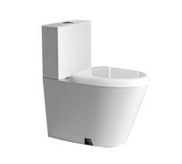 Stainless Steel Toilet, Double Flush Siphon, High-Efficiency Water-Saving, Anti-Freeze and Crack-Resistant, Ideal for Commercial and Public Bathrooms