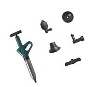 Stainless Steel Toilet Drain Vacuum High Pressure Air Plunger 120psi 8KPa Sink Bathtub Pipe Clog Sink Plunger