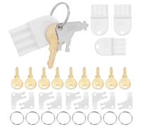 Stainless Steel Toilet Paper Dispenser Portable Key Replacement