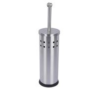 Stainless Steel Toilet Sanitary Brush & Holde - Single - Janitorial Supplies