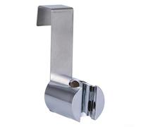 Stainless Steel Toilet Spray Holder, Pack, ABS Bidet Nozzle Mount, Punch- Installation, Rust Resistant 304 Metal, Modern Bathroom Organizer