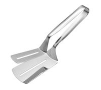 Stainless steel tongs thickened steak clamps kitchenware fry fish spatula, pizza steak spatula, bread clips, family dinner gifts