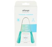 Stainless Steel Tongue Cleaner (Colours May Vary). 1 Count (Pack of 1)