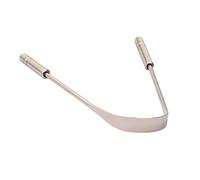 Stainless Steel Tongue Cleaner/Scraper (Steel)