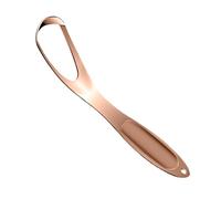 Stainless Steel Tongue Scraper - Breath Aid, Multifunctional Fan-shaped Design for Daily Use and Travel