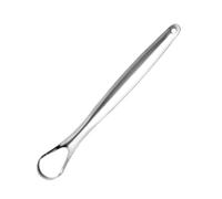 Stainless Steel Tongue Scraper Cleaner Adult Surgical Metal Eliminate Brush Tongue Tool Grade Bad Sc Dental Scrapper D1V6 Breath